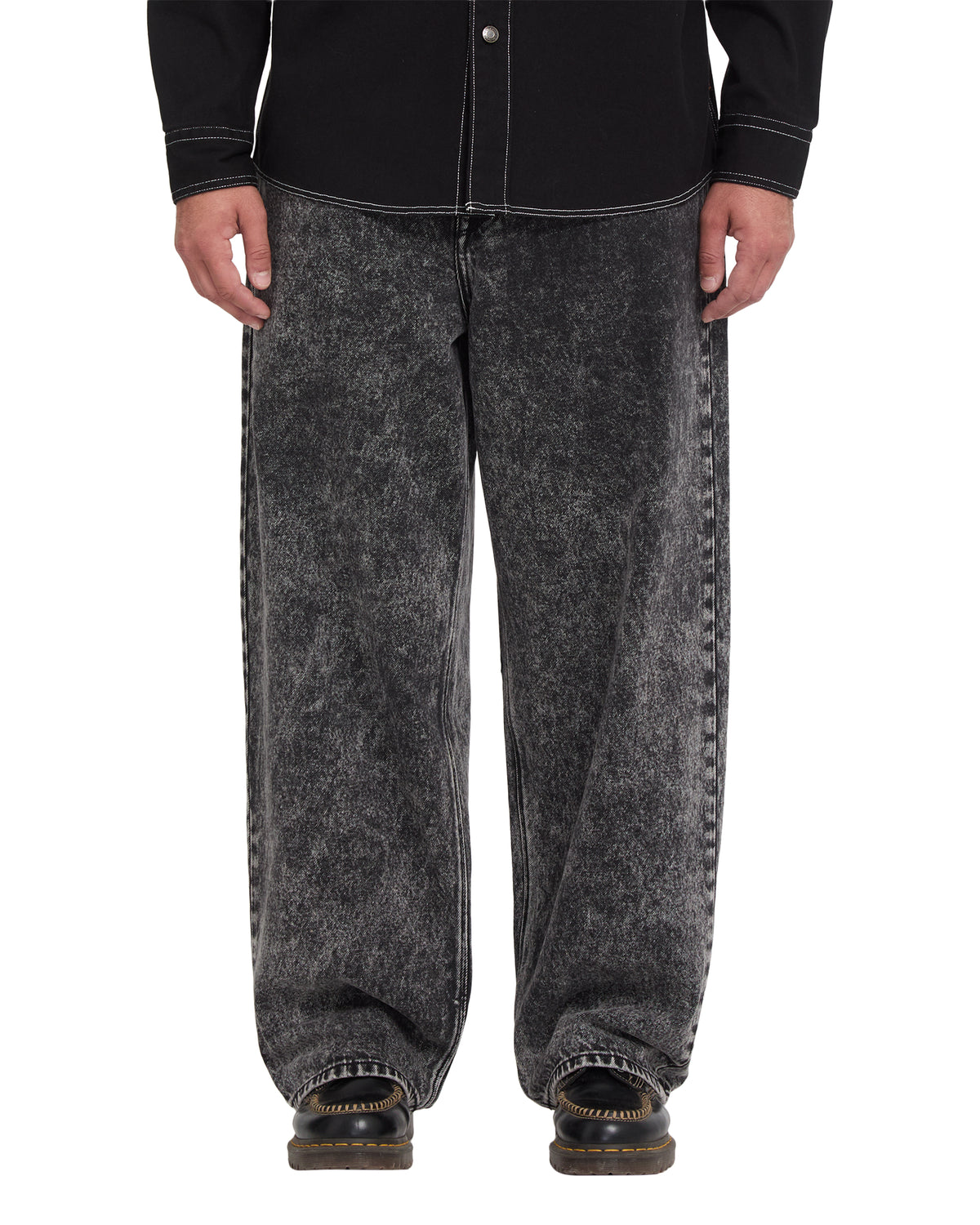 Chillow Denim Light Acid Black Bild 1