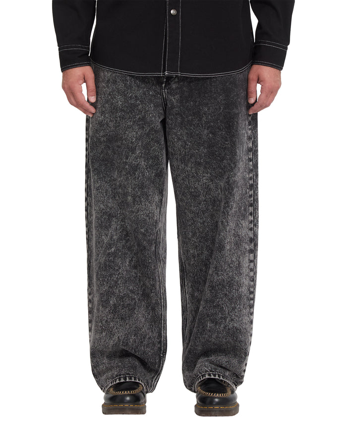 Chillow Denim Light Acid Black Bild 1