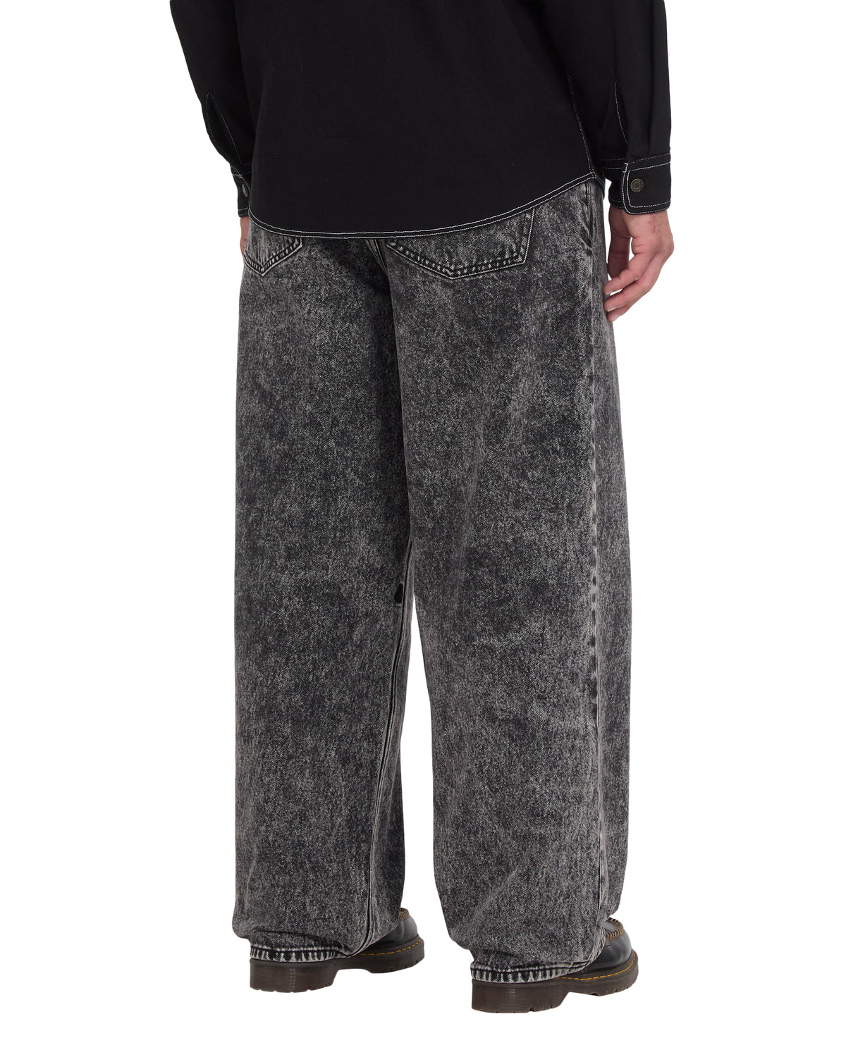 Chillow Denim Light Acid Black Bild 2