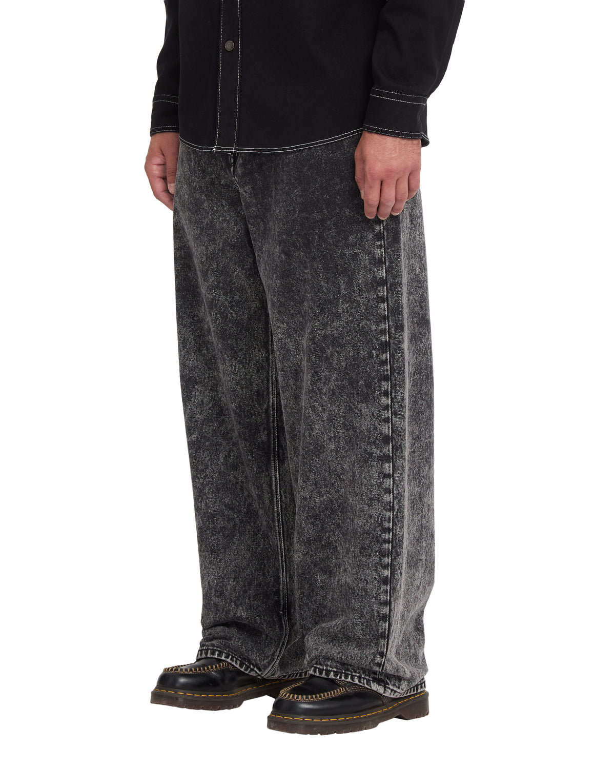 Chillow Denim Light Acid Black Bild 3