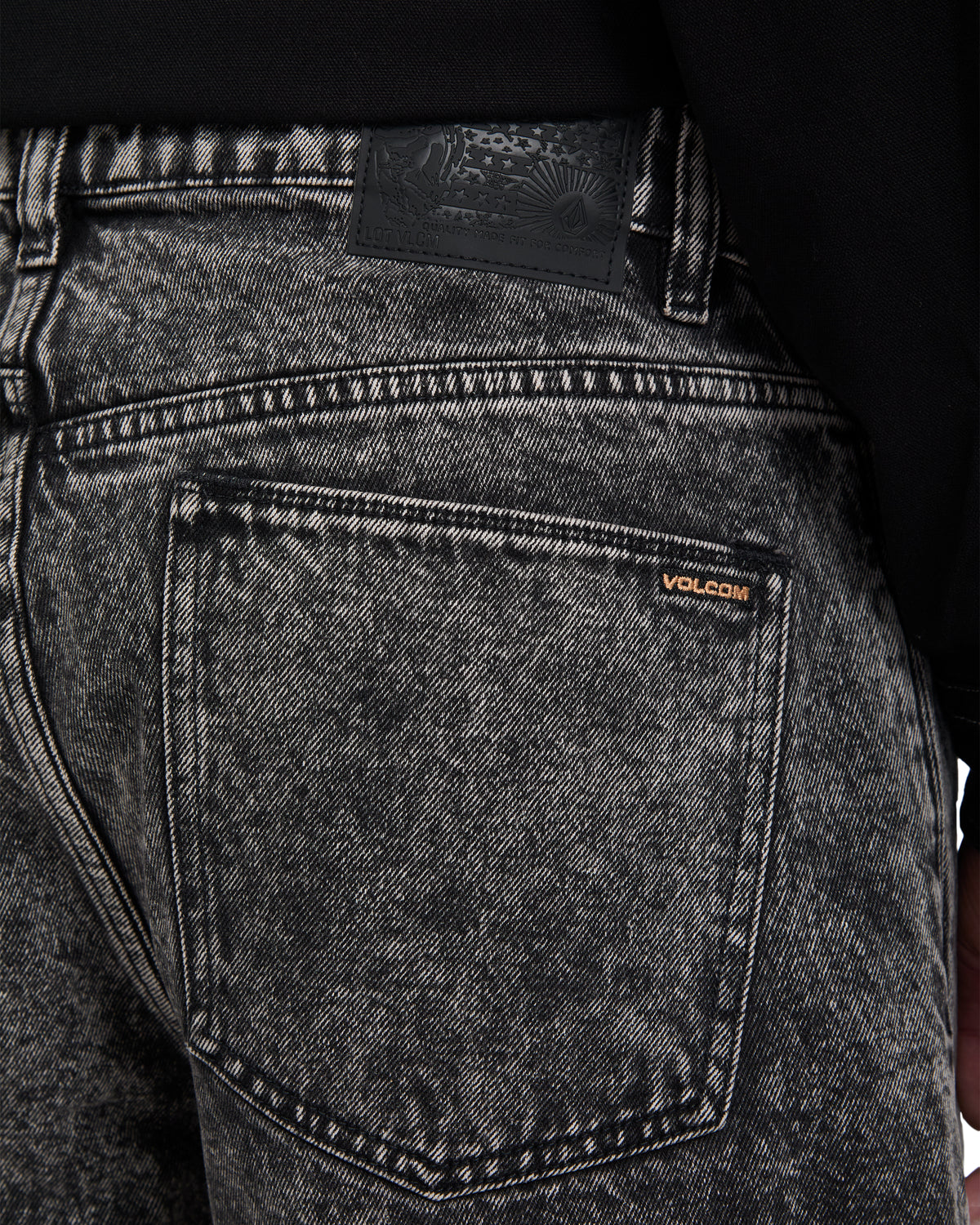 Chillow Denim Light Acid Black Bild 4