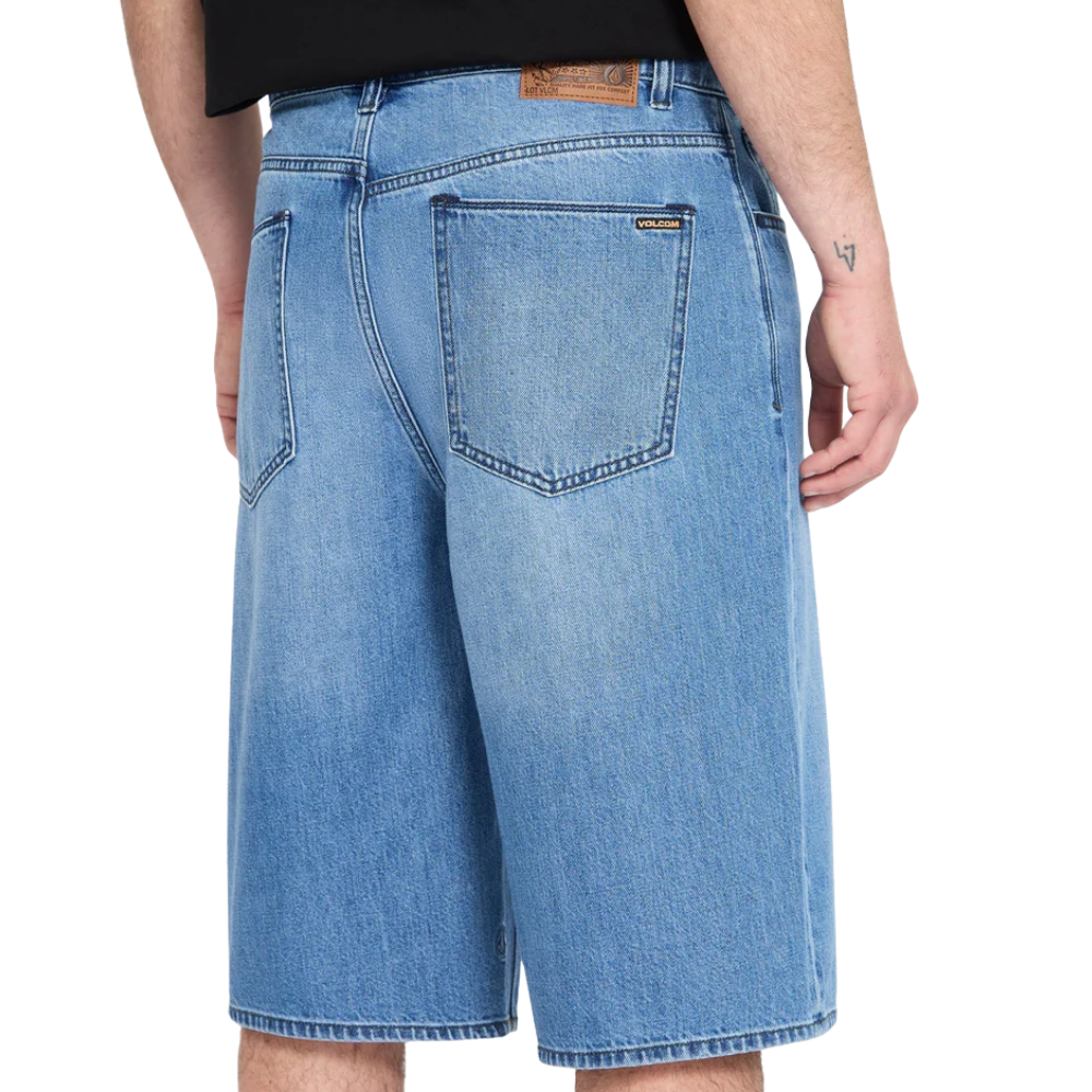 Chillow Denim Short 24 Dirty Cowboy Blues Bild 3