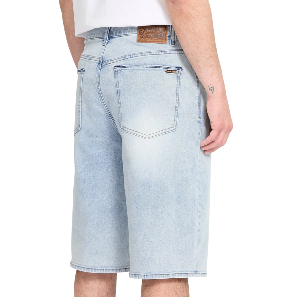 Chillow Denim Short 24 Desert Dirt Indigo Bild 3