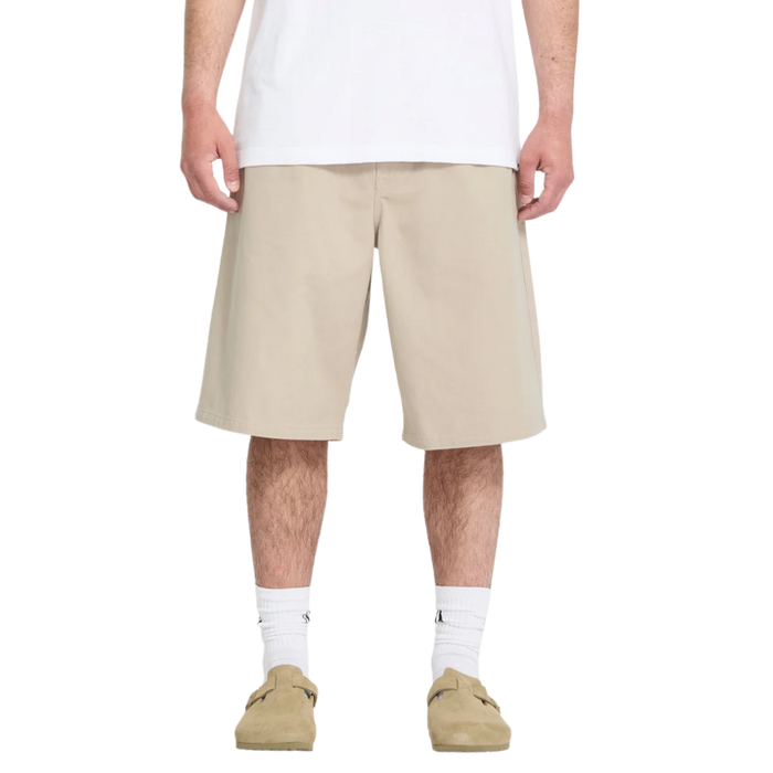 Chillow Pleat EW Chino Short 24 Light Khaki Bild 1