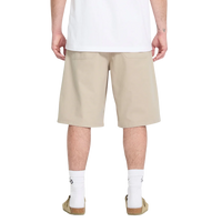 Chillow Pleat EW Chino Short 24 Light Khaki Bild 2