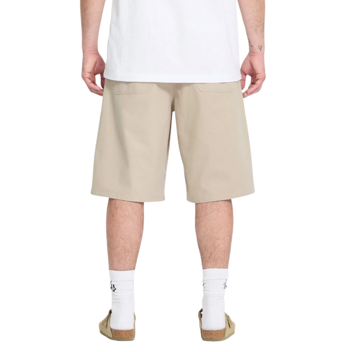 Chillow Pleat EW Chino Short 24 Light Khaki Bild 2