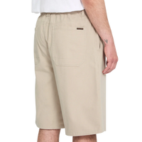 Chillow Pleat EW Chino Short 24 Light Khaki Bild 3