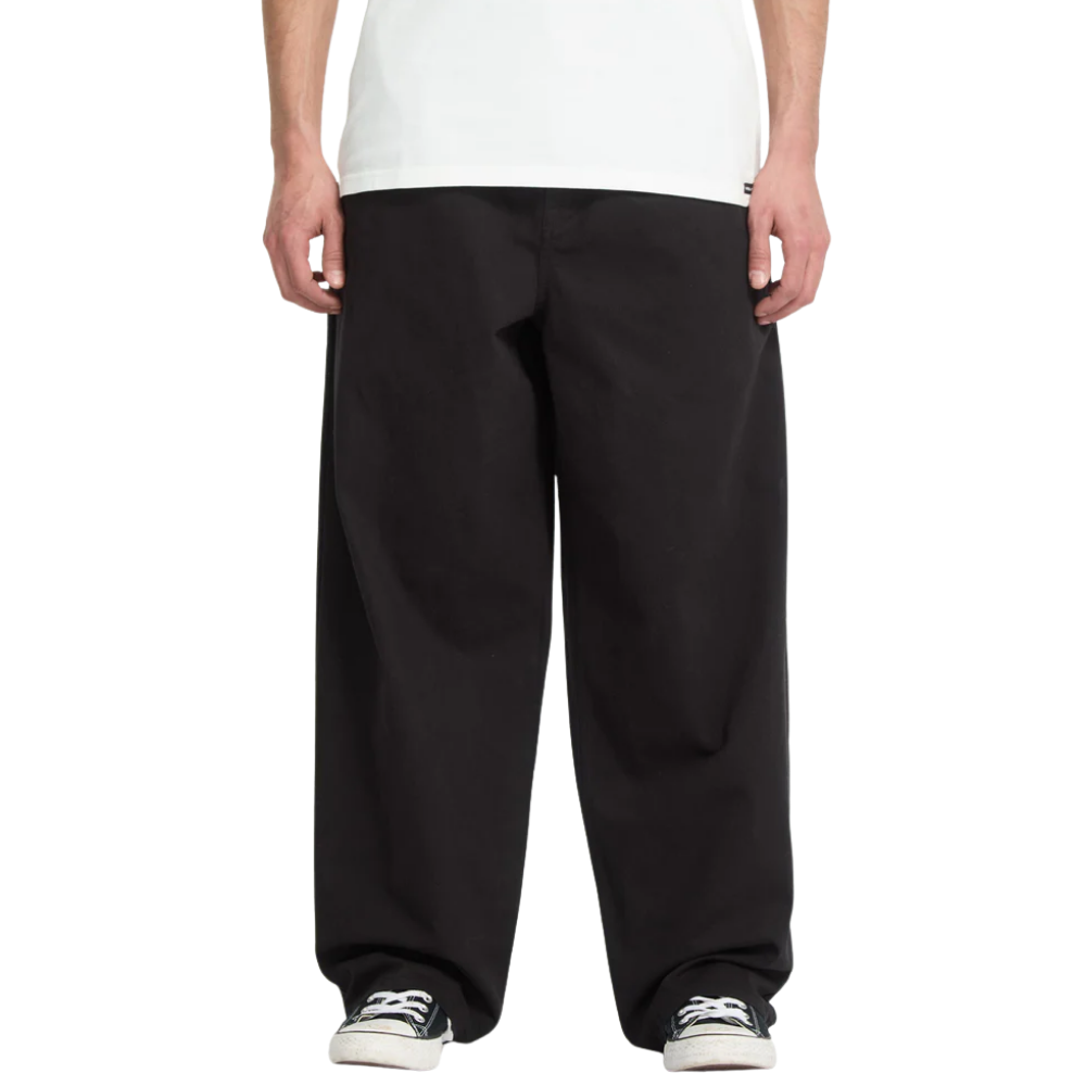 Chillow Pleat EW Pant Antique Black Bild 1