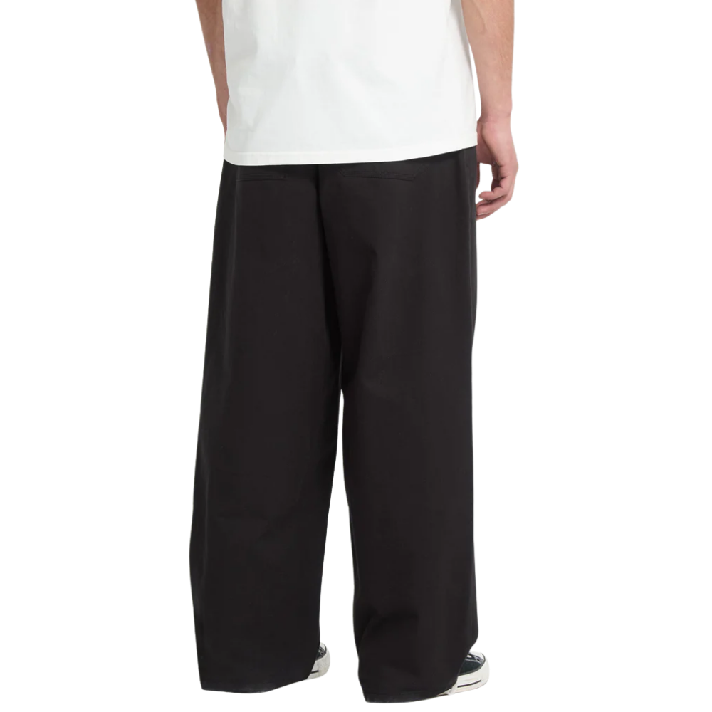 Chillow Pleat EW Pant Antique Black Bild 2