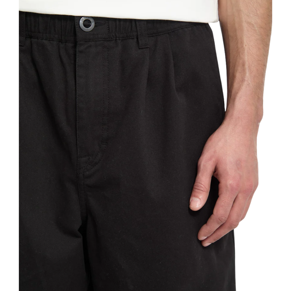 Chillow Pleat EW Pant Antique Black Bild 3