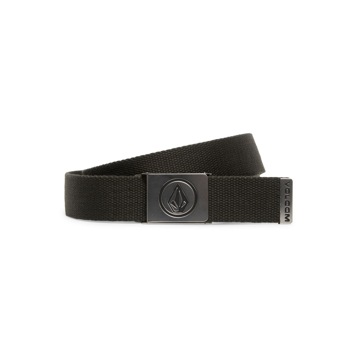 Circle Web Belt Rinsed Black Bild 1