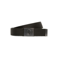Circle Web Belt Rinsed Black Bild 1