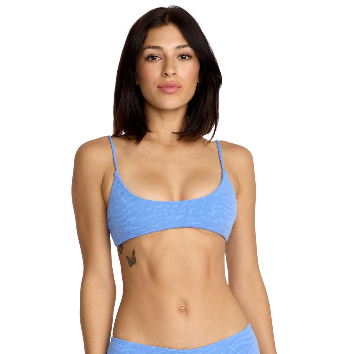 Coco Crop Light Blue Acid Bild 1