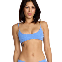 Coco Crop Light Blue Acid Bild 4