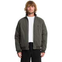 Damerman Jacket Rinsed Black Bild 1