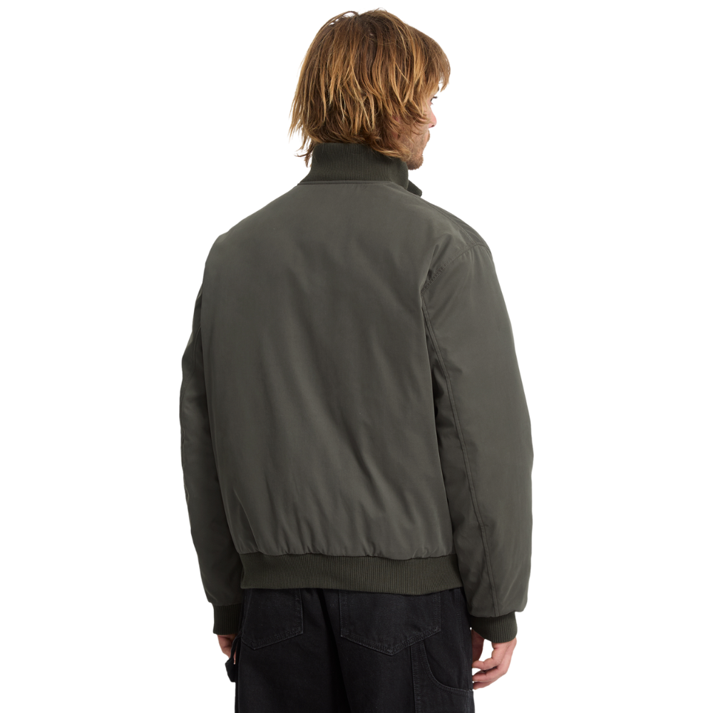 Damerman Jacket Rinsed Black Bild 3