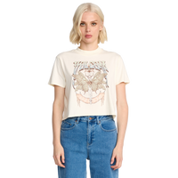 Dial Crop Tee Bone Bild 1