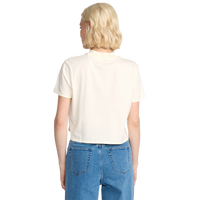 Dial Crop Tee Bone Bild 2