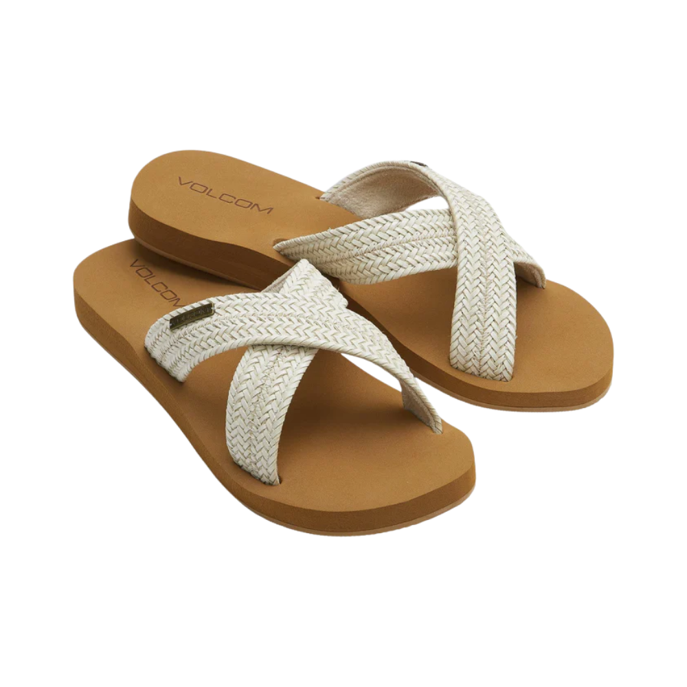 Volcom Double Cross Cream Bild 1