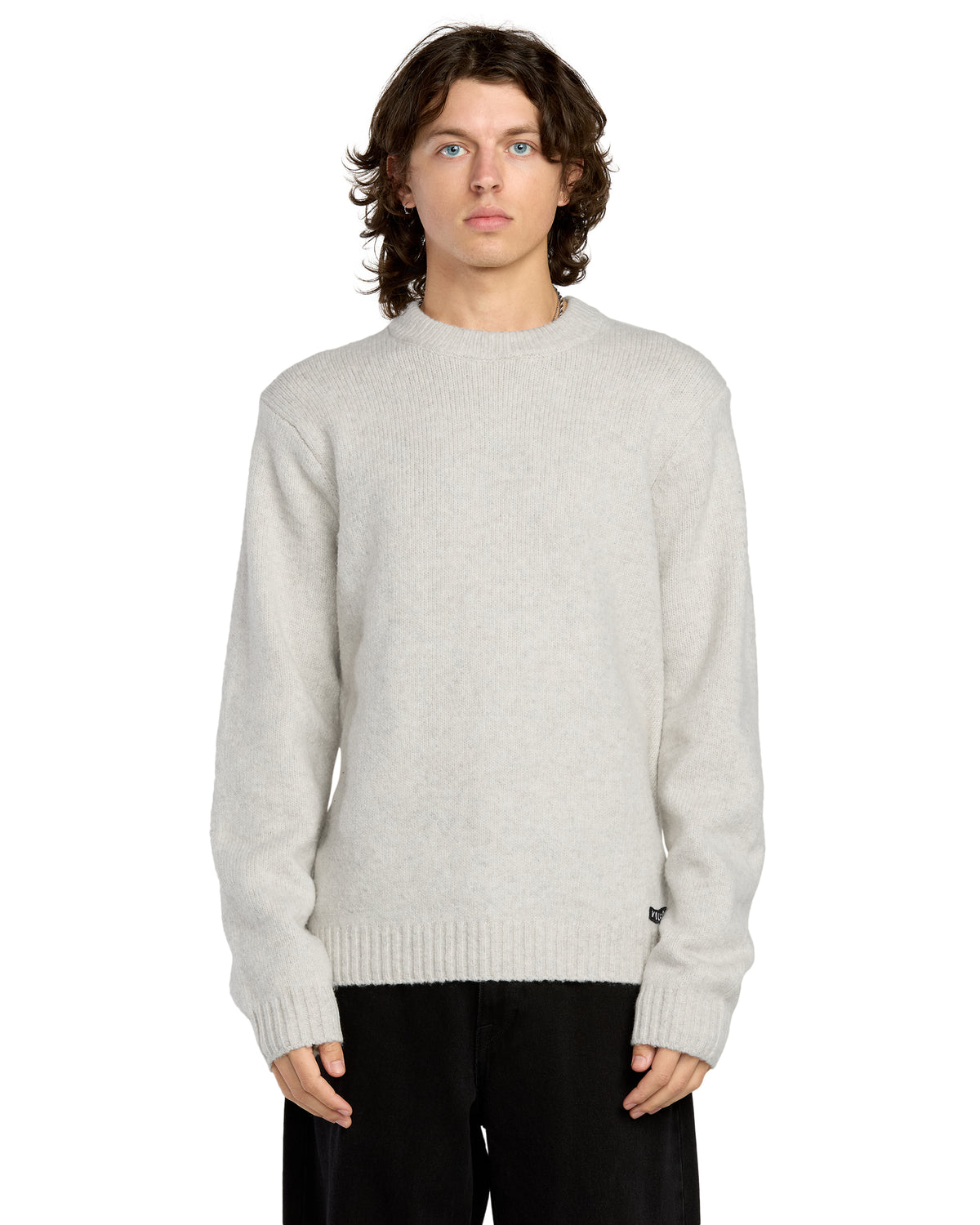 Edmonder II Sweater Dirty White Bild 1