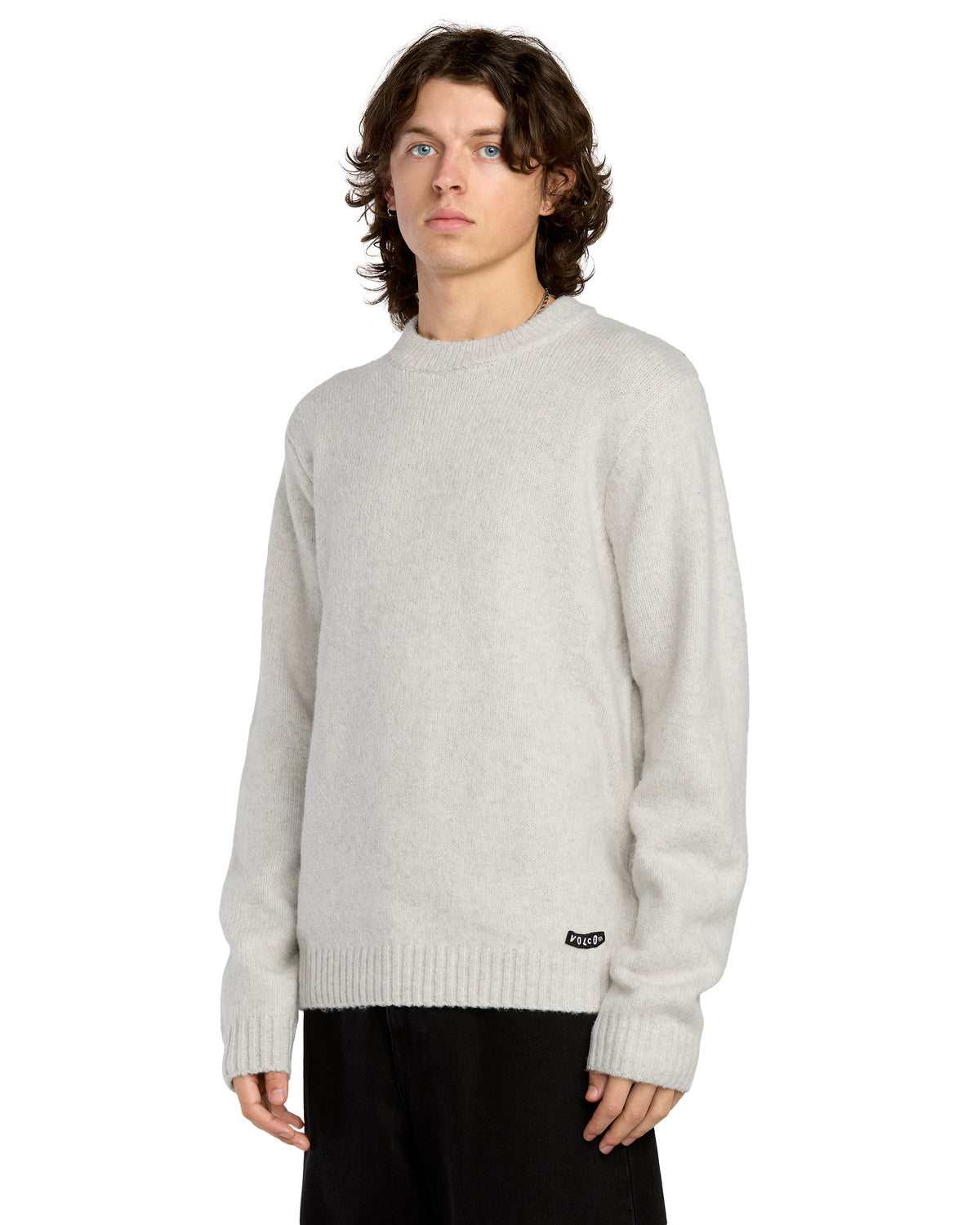 Edmonder II Sweater Dirty White Bild 3