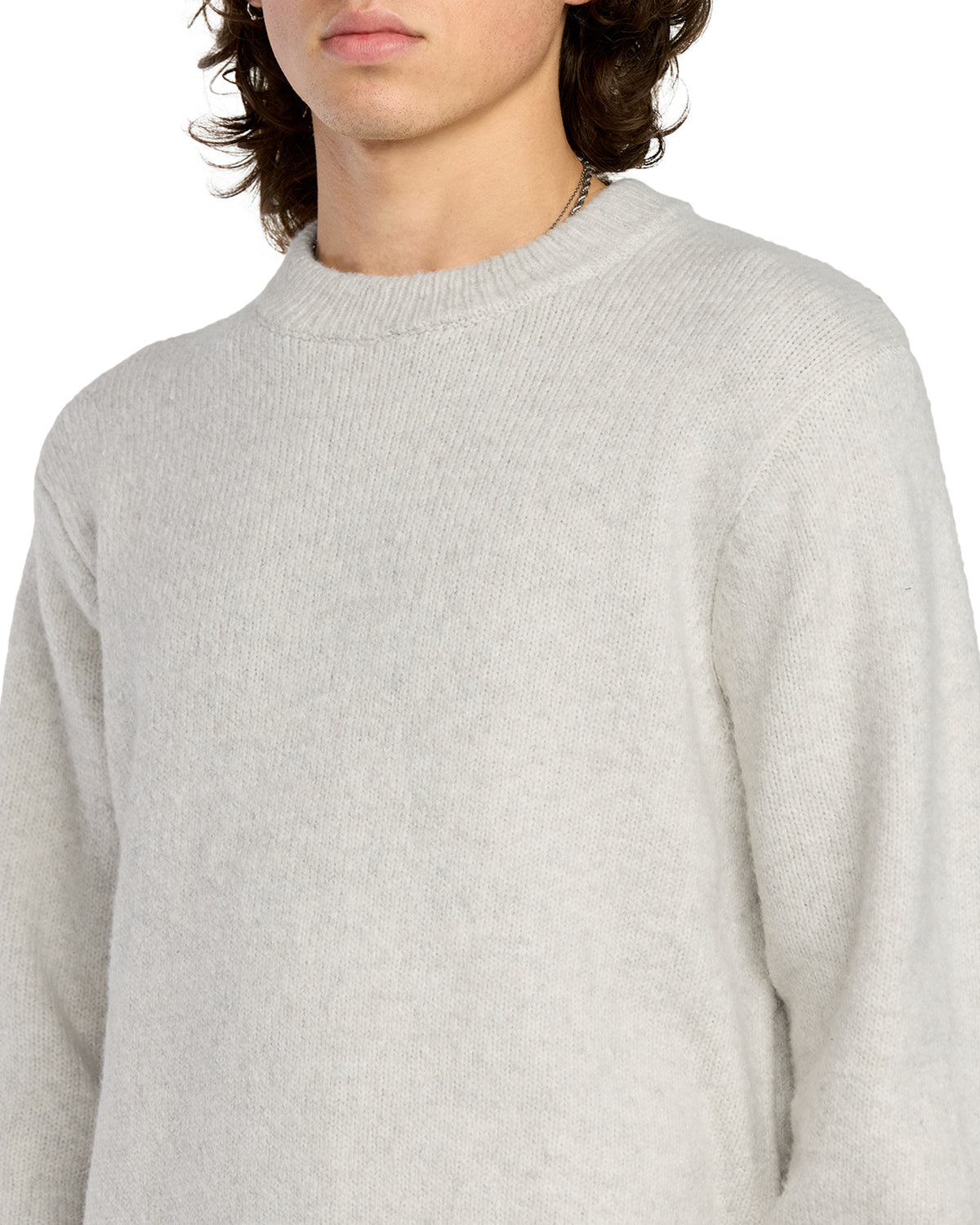 Edmonder II Sweater Dirty White Bild 4