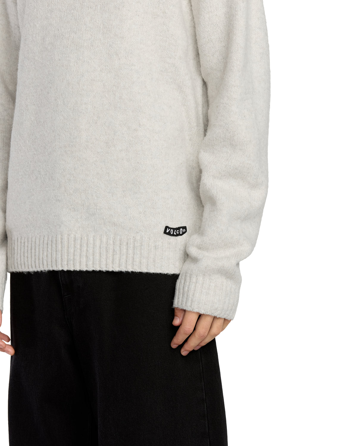 Edmonder II Sweater Dirty White Bild 6