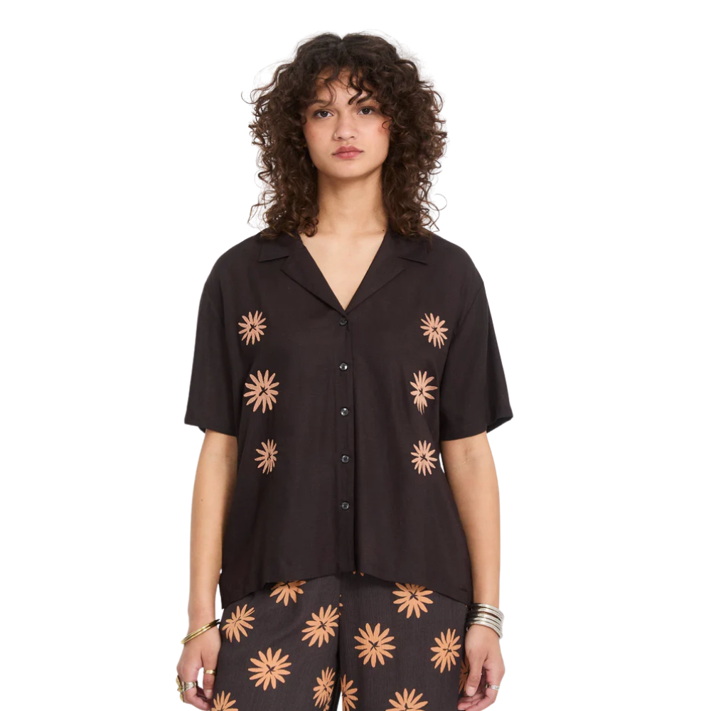 Emb Midnite Ramble Top Vintage Black Bild 1