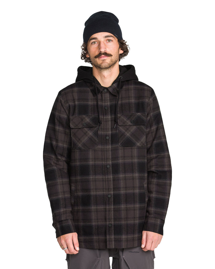 Enson Ins Riding Flannel Black Bild 1