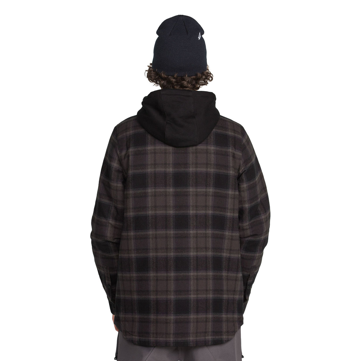 Enson Ins Riding Flannel Black Bild 2