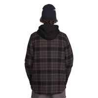 Enson Ins Riding Flannel Black Bild 2