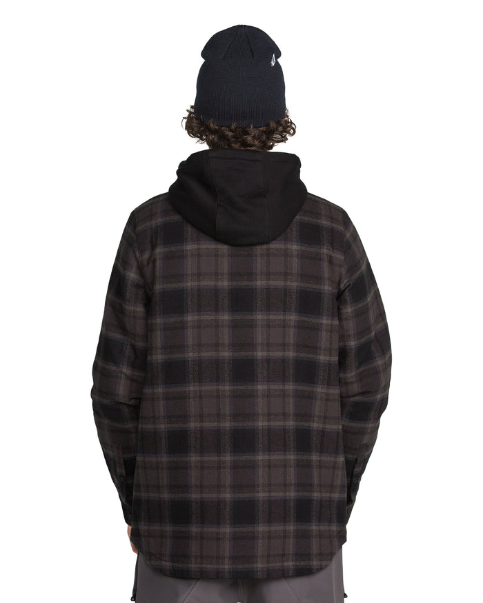 Enson Ins Riding Flannel Black Bild 2