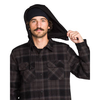 Enson Ins Riding Flannel Black Bild 3