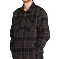 Enson Ins Riding Flannel Black Bild 4