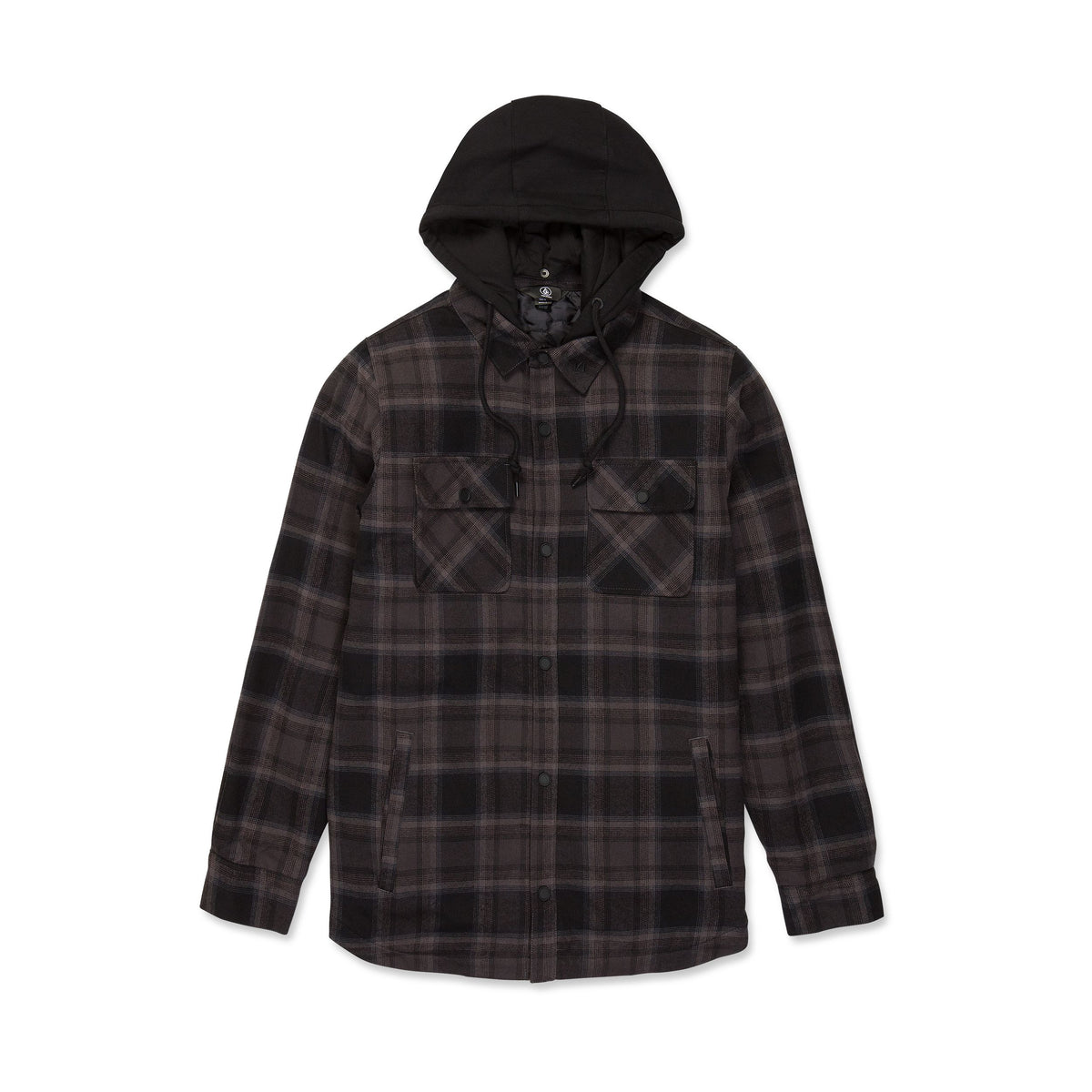Enson Ins Riding Flannel Black Bild 5