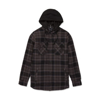 Enson Ins Riding Flannel Black Bild 5