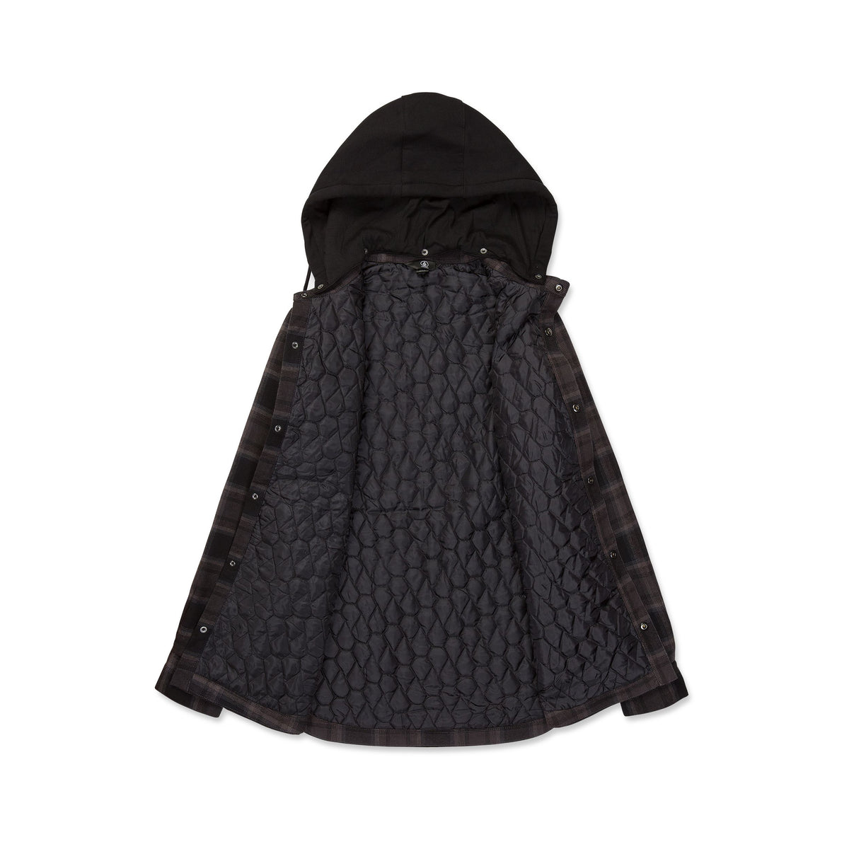 Enson Ins Riding Flannel Black Bild 7