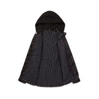 Enson Ins Riding Flannel Black Bild 7