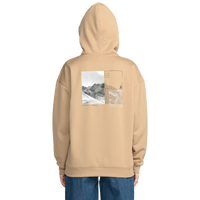 Essential Hydro Hoodie Oatmeal Bild 4