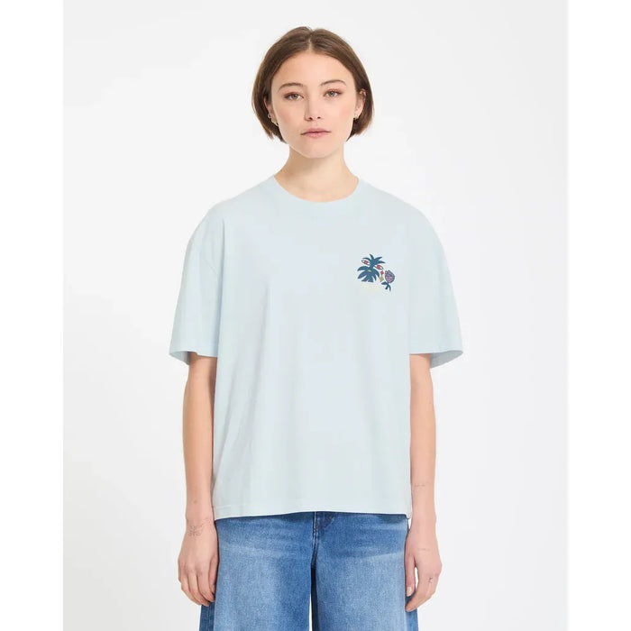 FA Bruno Lucas 2 Tee Light Blue Acid Bild 1
