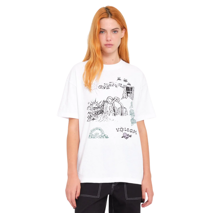 Fa Keutchi Tee White Bild 1