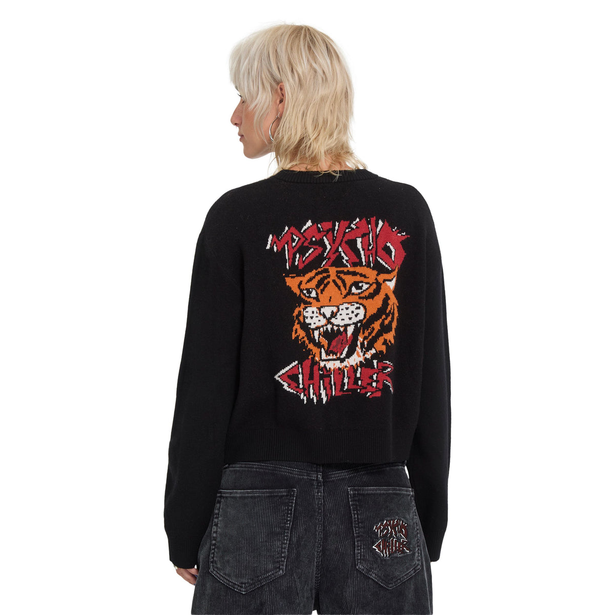 FA Ozzy Cardigan Black Bild 2