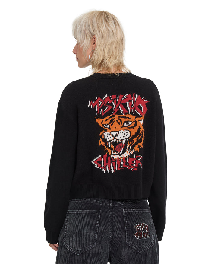 FA Ozzy Cardigan Black Bild 2