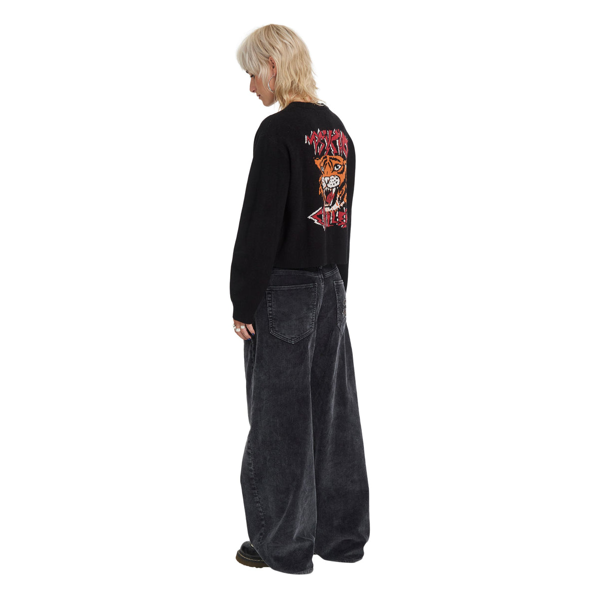 FA Ozzy Cardigan Black Bild 5