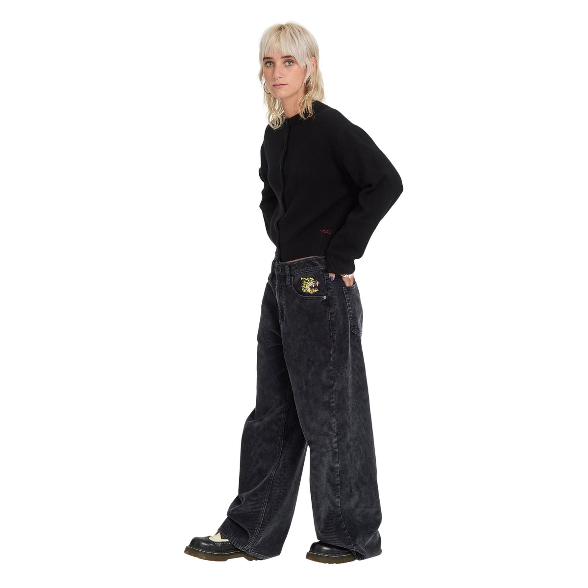 FA Ozzy Cardigan Black Bild 6