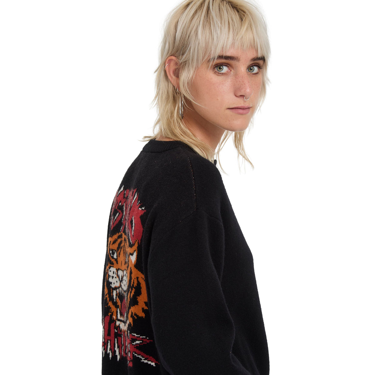 FA Ozzy Cardigan Black Bild 8