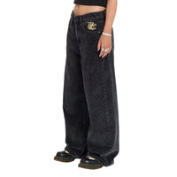 FA Ozzy Cord Pant Light Acid Black Bild 3
