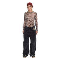 FA Ozzy Cord Pant Light Acid Black Bild 6