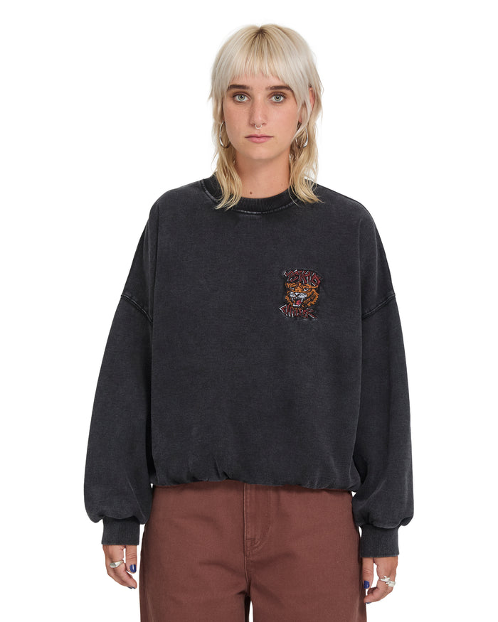 FA Ozzy Crew Vintage Black Bild 1