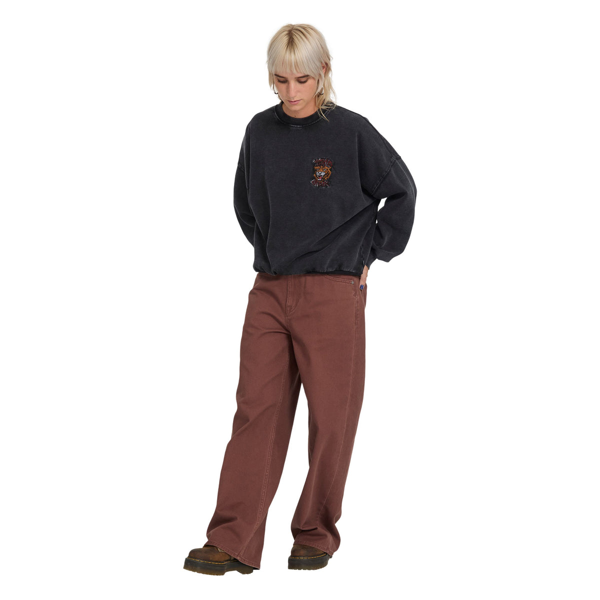 FA Ozzy Crew Vintage Black Bild 6